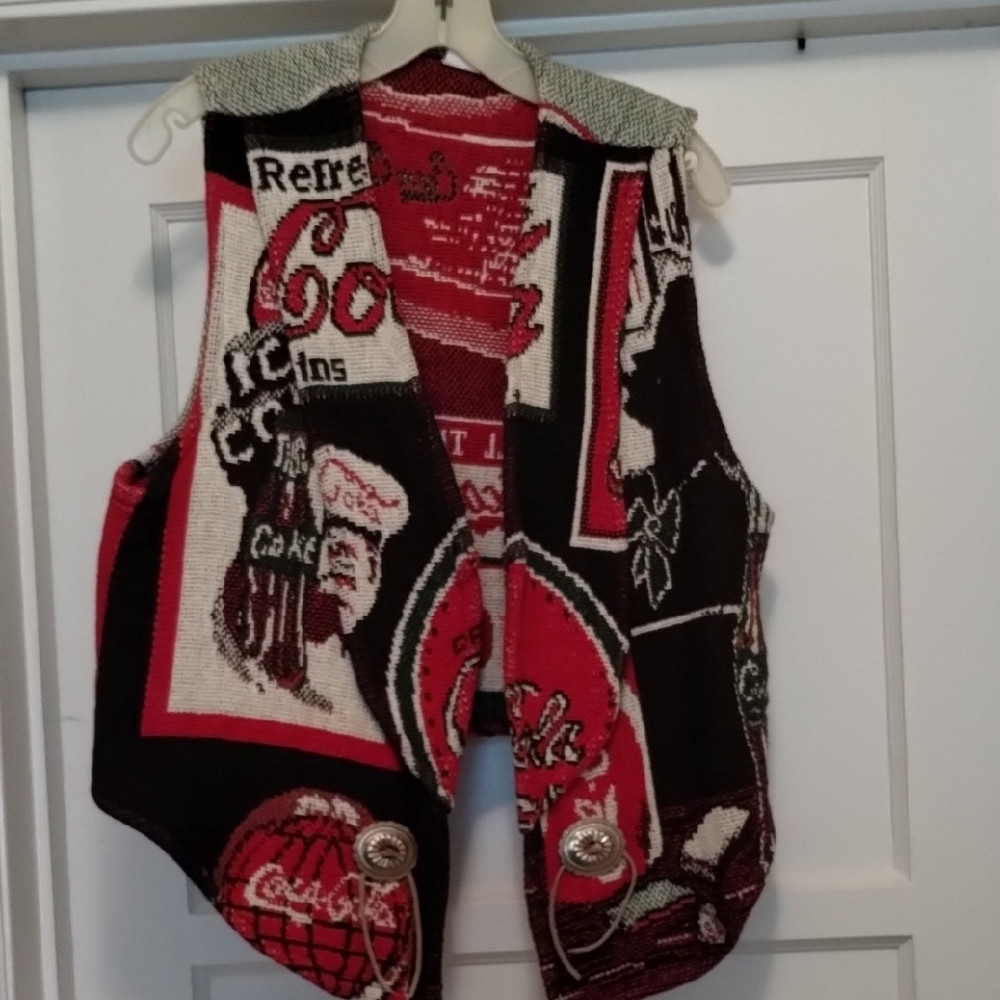 Coca-Cola Themed Vest